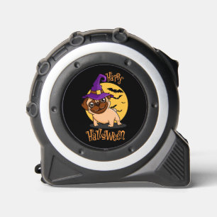 Halloween Puggy Tape Measure Rolmaat