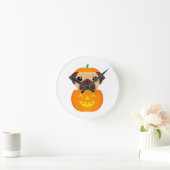 Halloween Pugkin Ronde Klok (Huis)