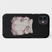 Halloween Pugs Dog Dieren Cosplay Case-Mate iPhone Case (Achterkant (horizontaal))