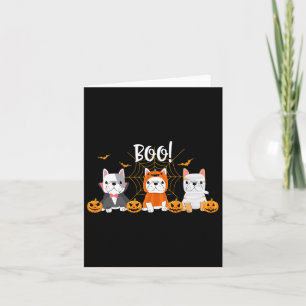 Halloween Pugs Honden Schattige Franse Bulldog Lie Kaart
