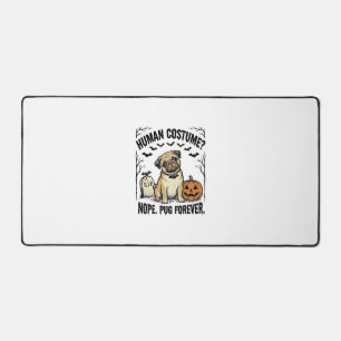 Halloween Pugs-shirt Vintage Grappige Honden Kostu Bureaumat
