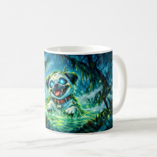 Halloween Pugs Swamp Spirit Wezen Koffiemok