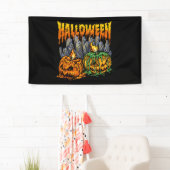 Halloween Pumkin Banner (Insitu)