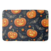 Halloween Pumkin Bath Mat (Voorkant)
