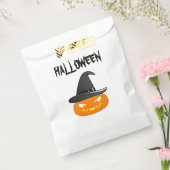 Halloween Pumkin Bedankzakje (Gezegeld)