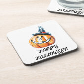 Halloween Pumkin Drankjes Onderzetter (Linkerzijde)