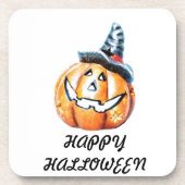 Halloween Pumkin Drankjes Onderzetter (Voorkant)