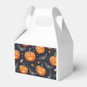 Halloween Pumkin Favoriete Box Bedankdoosjes (Achterkant)