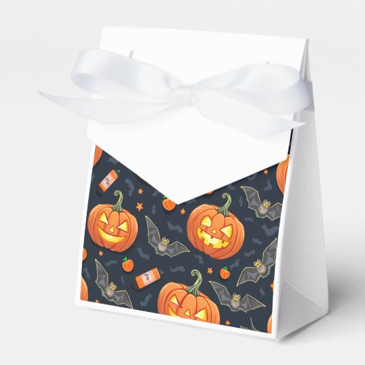Halloween Pumkin Favoriete Box Bedankdoosjes (Voorkant Zijde)