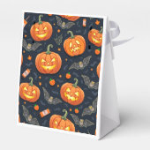 Halloween Pumkin Favoriete Box Bedankdoosjes (Achterkant)