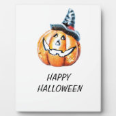 Halloween Pumkin Fotoplaat (Voorkant)