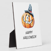 Halloween Pumkin Fotoplaat (Zijkant)