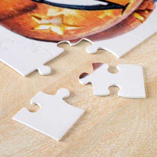 Halloween Pumkin Legpuzzel (Zijkant)