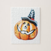 Halloween Pumkin Legpuzzel (Verticaal)