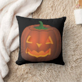 Halloween Pumkin Pillow Gifts Jack-o-lantern Decor Kussen (Deken)