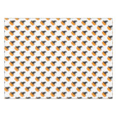 Halloween Pumkin Tafelkleed (Voorkant (Horizontaal))