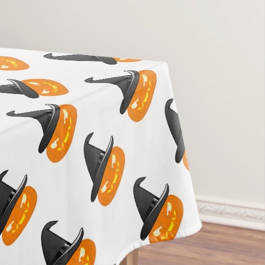 Halloween Pumkin Tafelkleed (Voorbeeld)