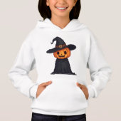 Halloween Pumkin Wizard T-shirt (Voorkant)