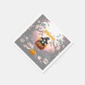 Halloween Pumpin Patch Servet (Hoek)