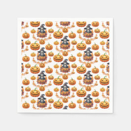 Halloween Pumpin Patch Servet