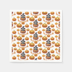 Halloween Pumpin Patch Servet