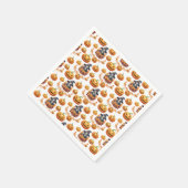 Halloween Pumpin Patch Servet (Hoek)