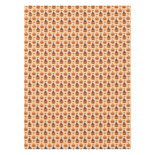 Halloween Pumpin Patch Tafelkleed (Voorkant)