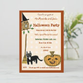 Halloween Pumpkin (Staand voorkant)