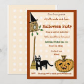 Halloween Pumpkin (Voorkant / Achterkant)