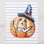 Halloween Pumpkin (Voorkant)