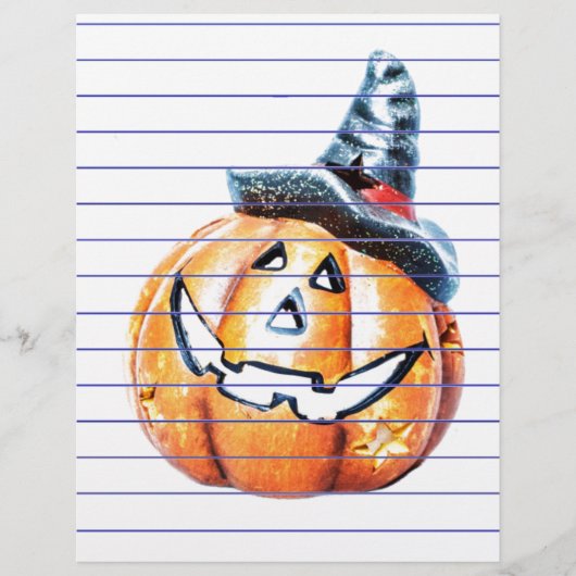 Halloween Pumpkin (Voorkant)