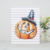 Halloween Pumpkin (Staand voorkant)