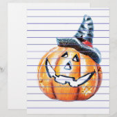 Halloween Pumpkin (Voorkant / Achterkant)