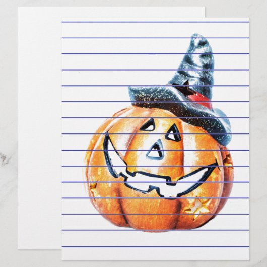 Halloween Pumpkin (Voorkant / Achterkant)
