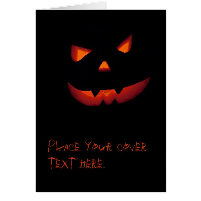 Halloween Pumpkin 001 (Voorkant)