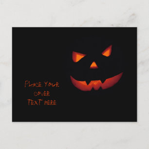Halloween Pumpkin 001 Briefkaart