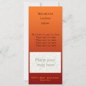 Halloween Pumpkin 002 Kaart (Achterkant)