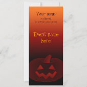 Halloween Pumpkin 002 Kaart (Voorkant)