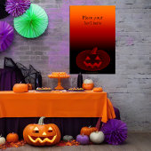 Halloween Pumpkin 002 Poster