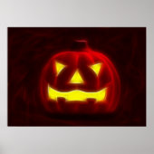 Halloween Pumpkin 1 Poster (Voorkant)