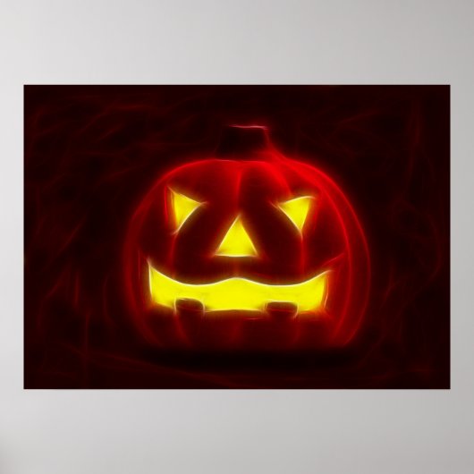 Halloween Pumpkin 1 Poster (Voorkant)