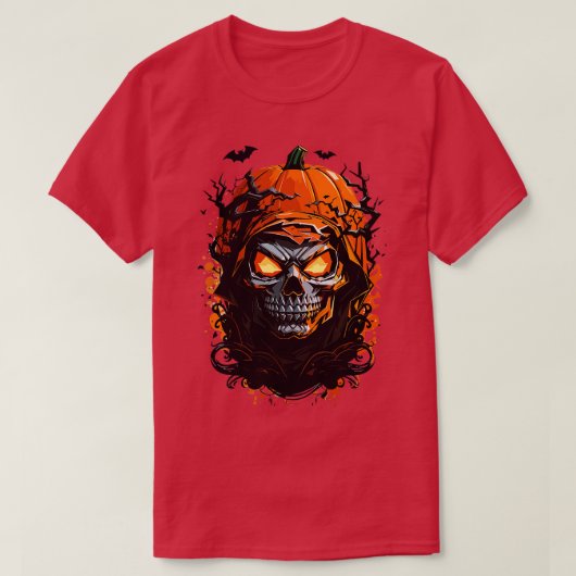 Halloween Pumpkin 1 T-shirt (Design voorkant)
