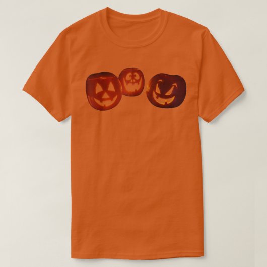 Halloween Pumpkin 261 T-shirt (Design voorkant)