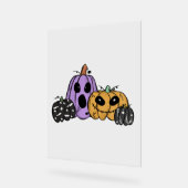 Halloween Pumpkin Acryl Bord (Hoek)