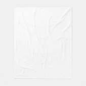 Halloween Pumpkin Angry Face Fleece Deken (Voorkant)