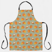Halloween Pumpkin Apron Schort (Voorkant)