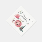 Halloween Pumpkin Baby shower Paper Napkin Servet (Hoek)
