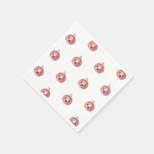 Halloween Pumpkin Baby shower Paper Napkin Servet (Hoek)