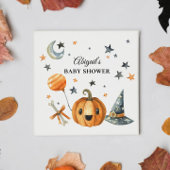 Halloween Pumpkin Baby shower Paper Napkin Servet