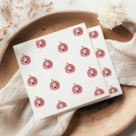 Halloween Pumpkin Baby shower Paper Napkin Servet